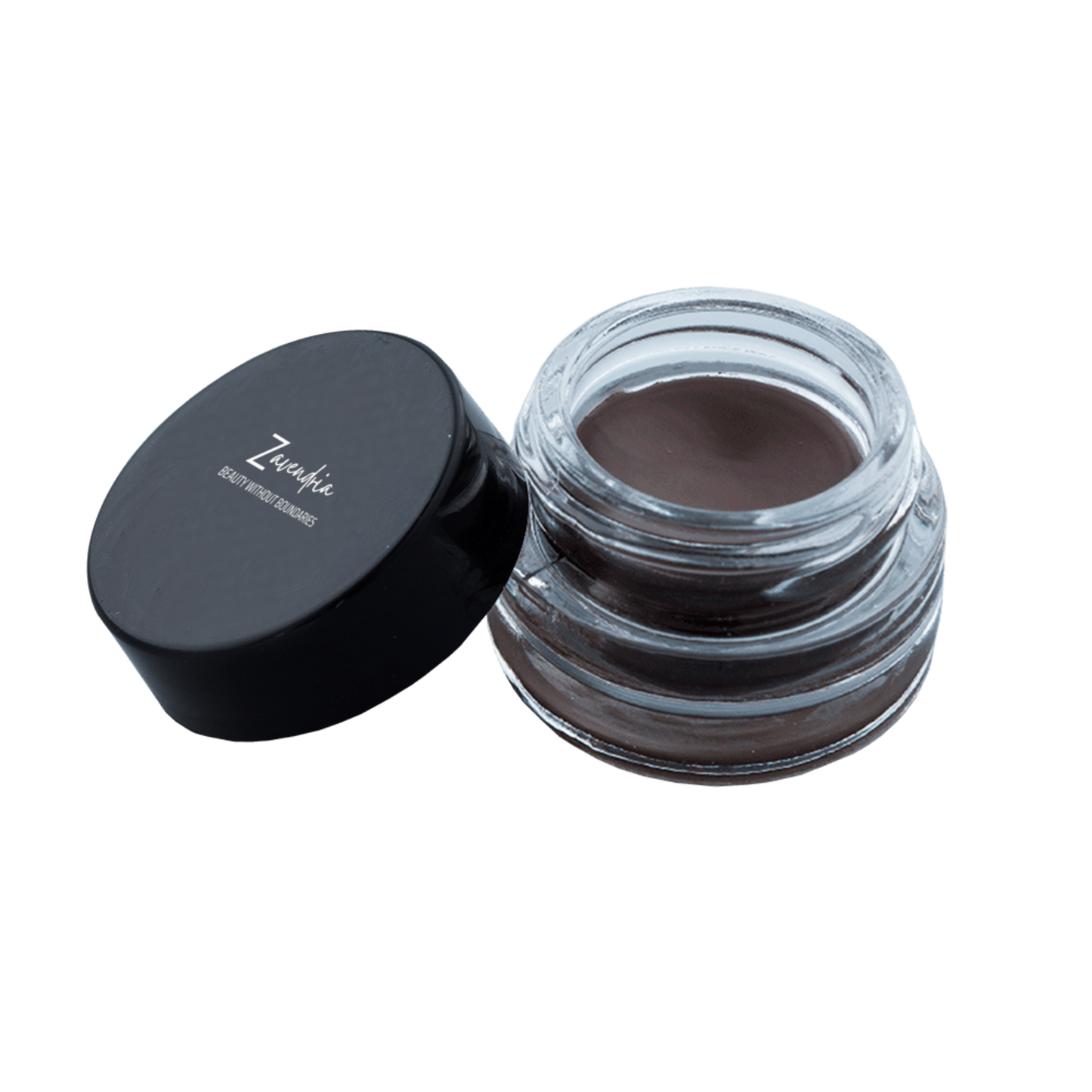 zavendria image of a Black gel-mousse Brow Fixx