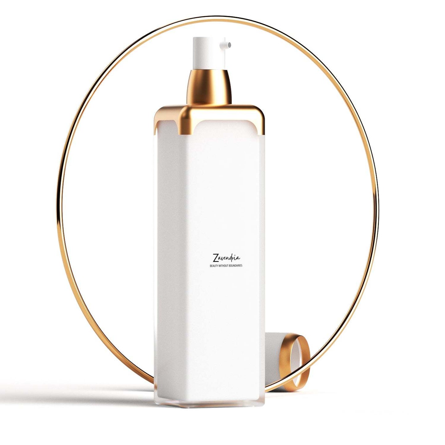 zavendria image of a Rose Gold Moisturizing Cream