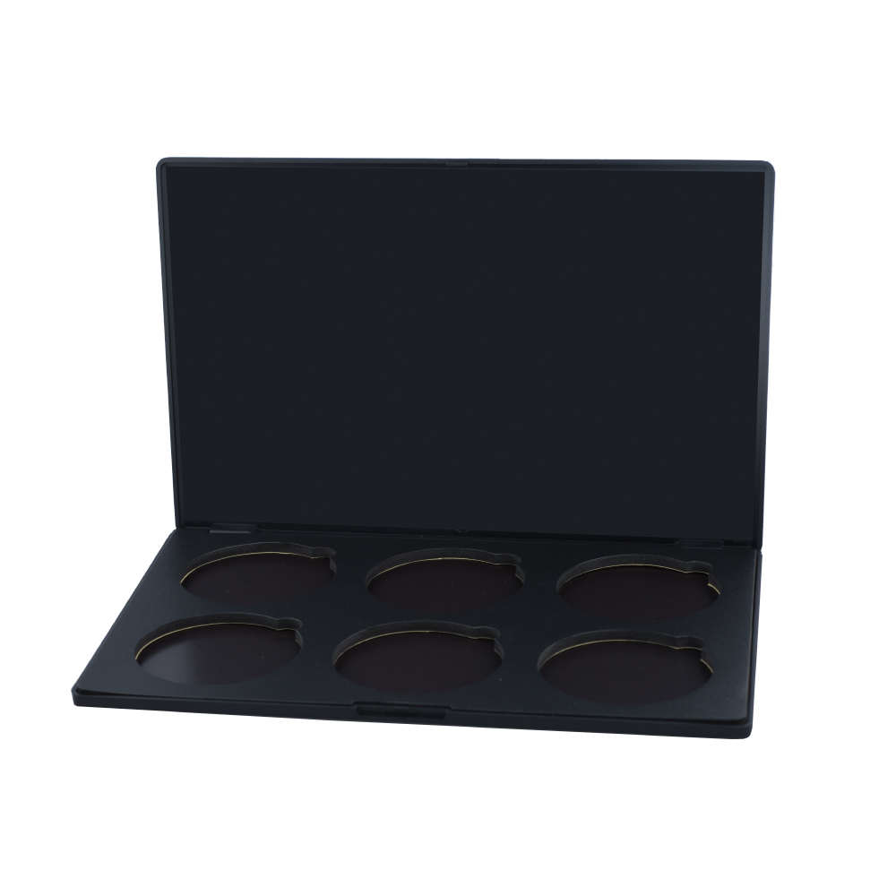 zavendria image of a Empty 6 Slot Palette - 58mm Black