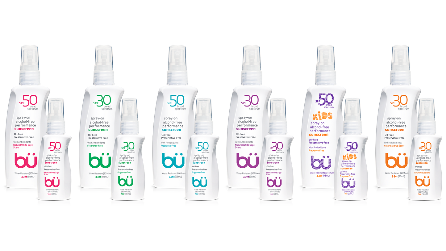 Bu SPF 30 Ultrafine WOWmist™ Sunscreen - Fragrance-Free