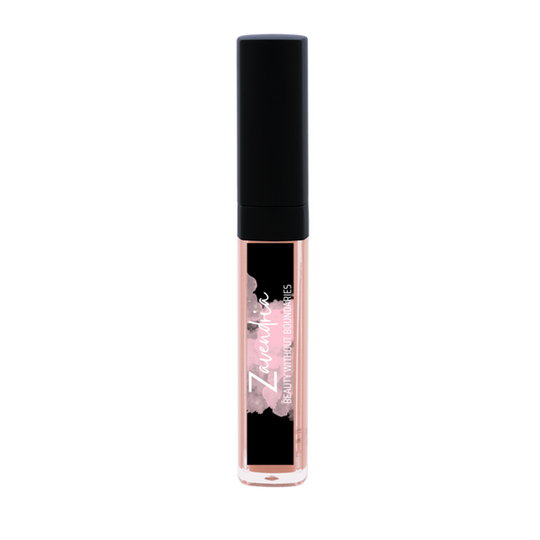 zavendria image of Nude High Shine Rich Tint Lip Gloss