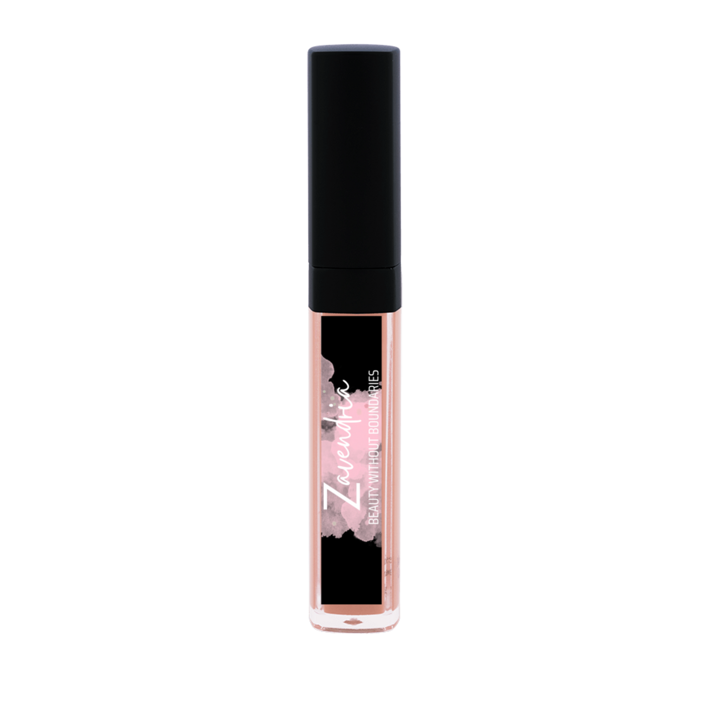 Zavendria Nude High Shine Rich Tint Lip Gloss
