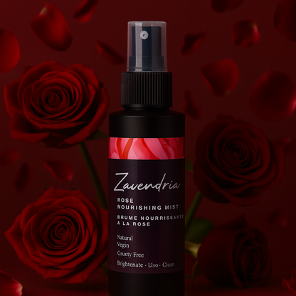 Rose Nourishing Face Mist 4oz