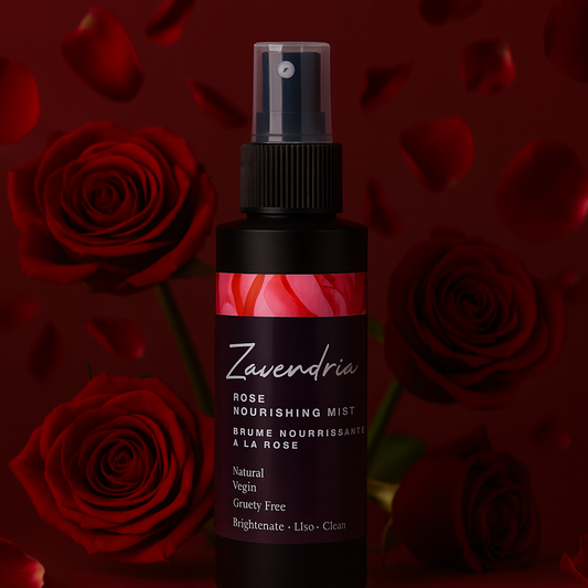 Rose Nourishing Face Mist 4oz