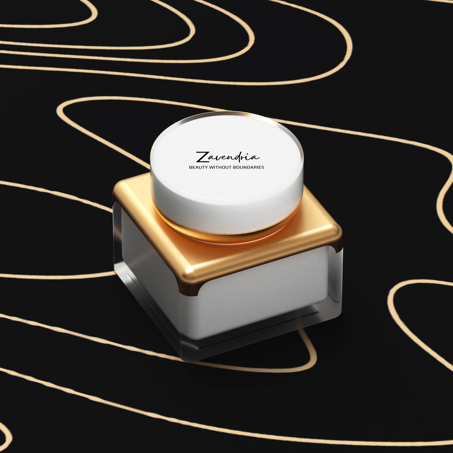 zavendria image of a Rose Gold Anti-Aging Day Cream 30ml