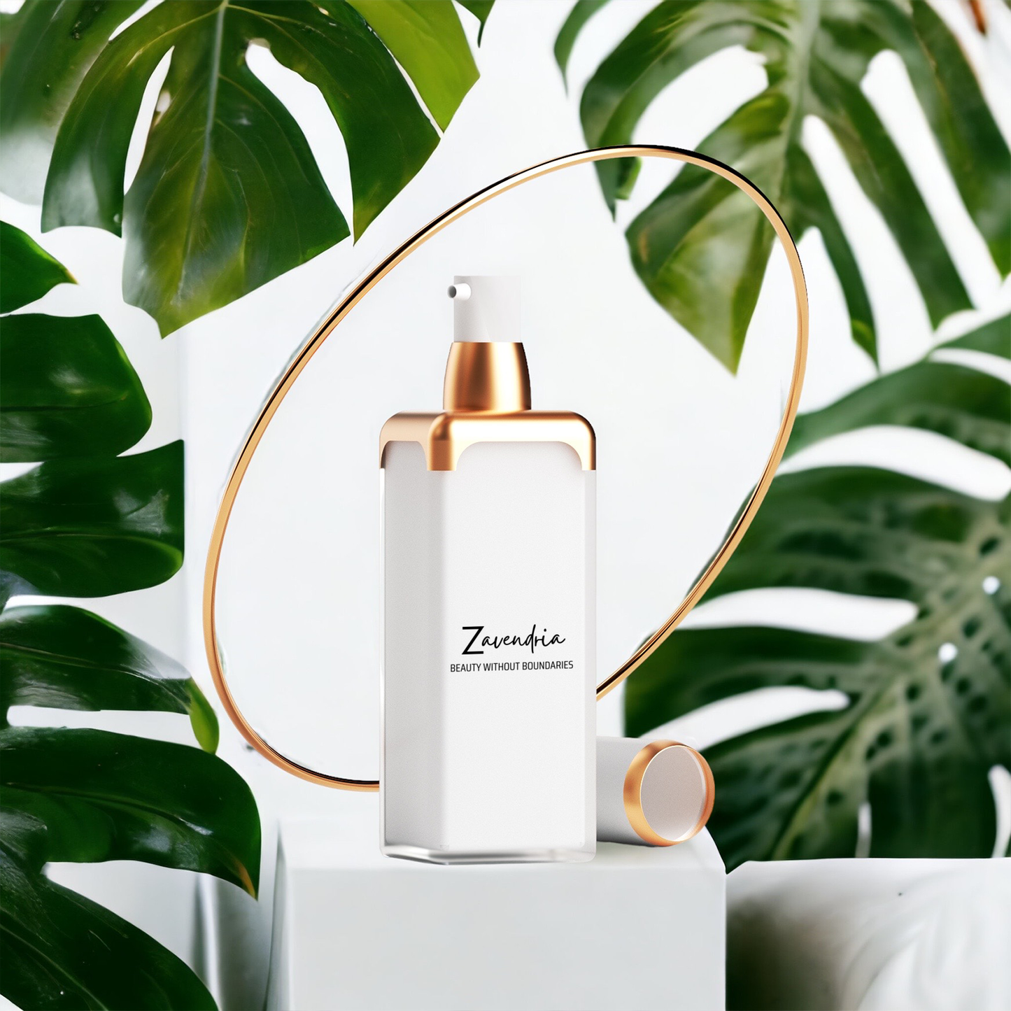 zavendria  image of a Rose Gold Anti-Aging Serum 30ml