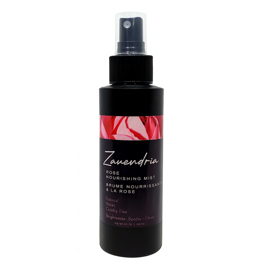 Rose Nourishing Face Mist 4oz