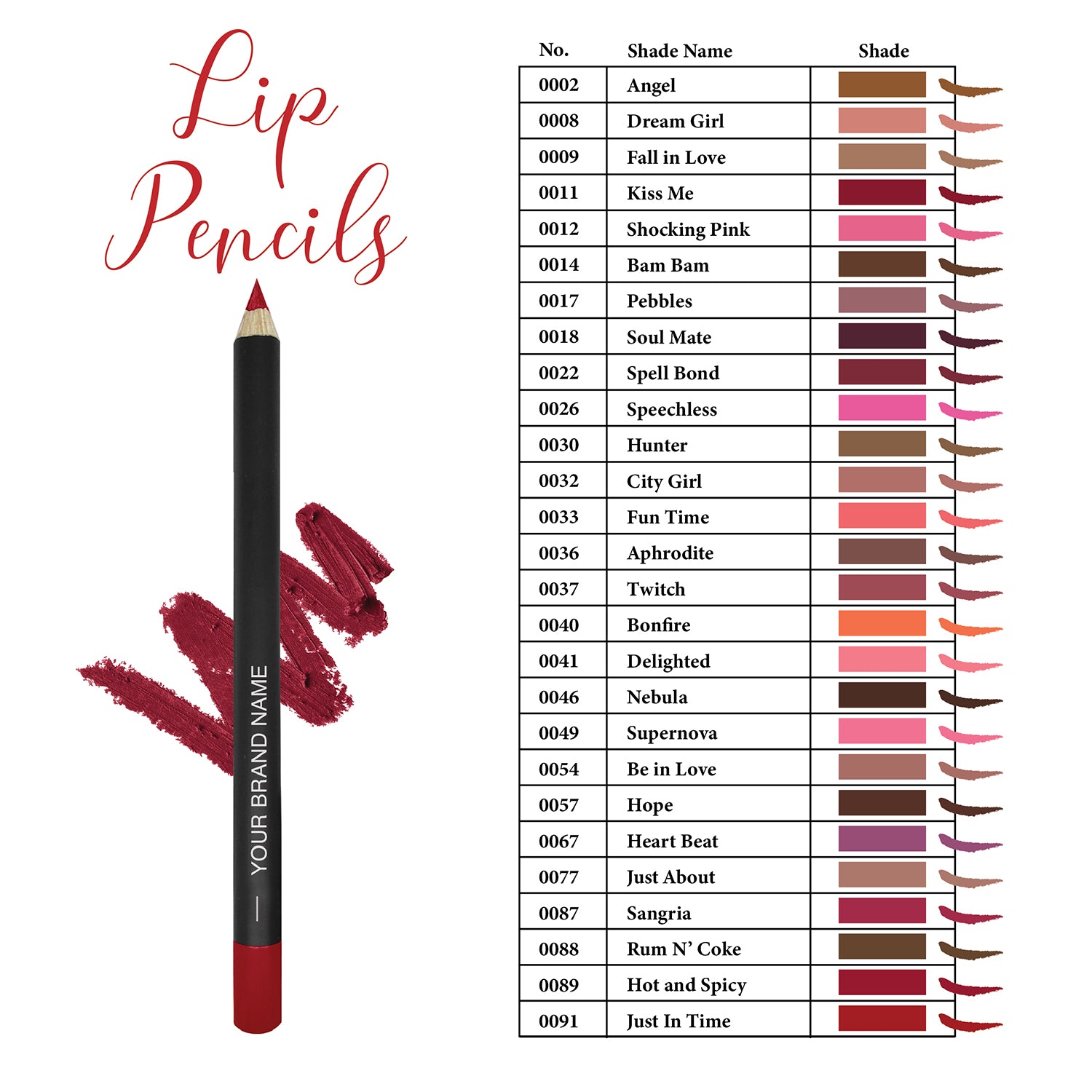 viaGlamour image of a Lip Pencil