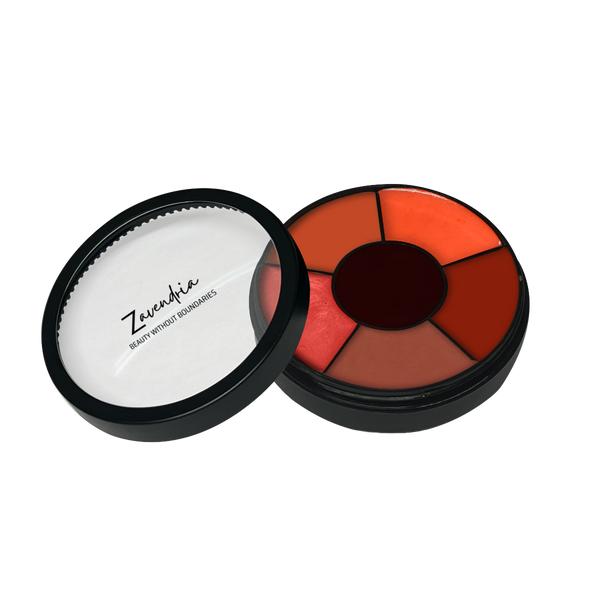 viaGlamour image of a lipstick-wheel