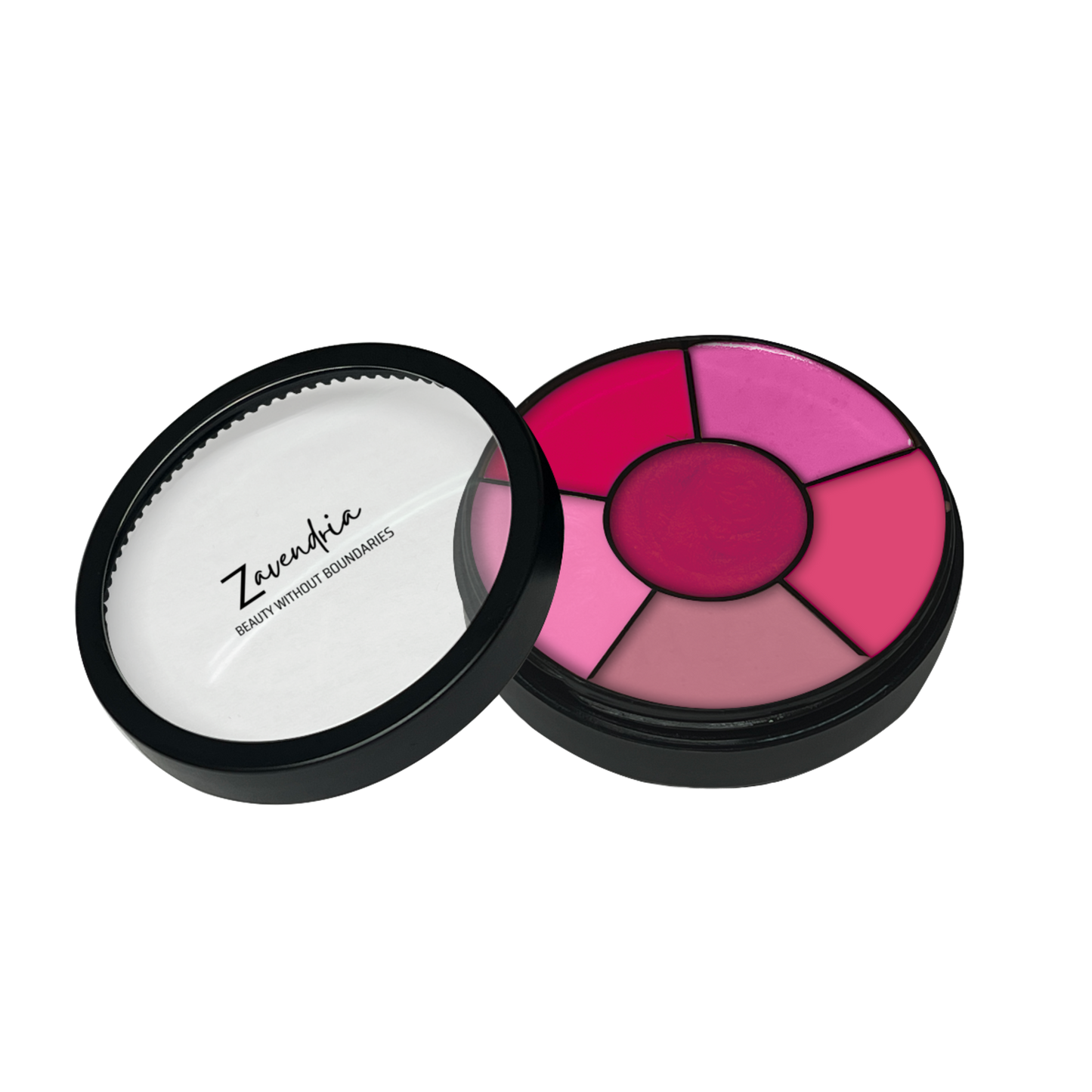 viaGlamour image of a lipstick-wheel