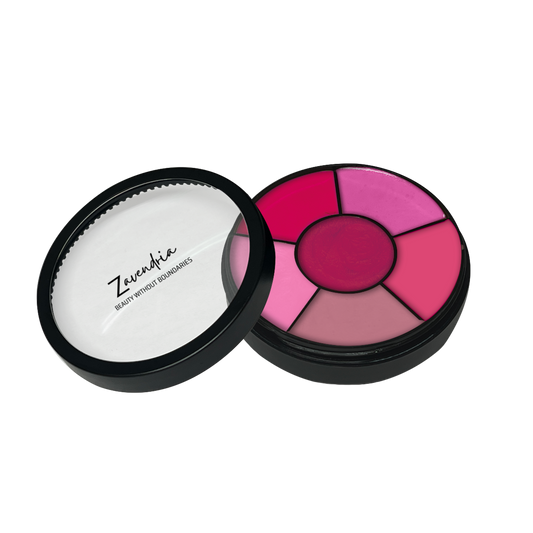 viaGlamour image of a lipstick-wheel