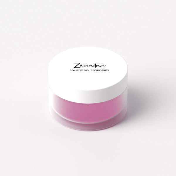 zavendria image of Strawberry Extreme Hydration and Soft Lip Sugar Scrub
