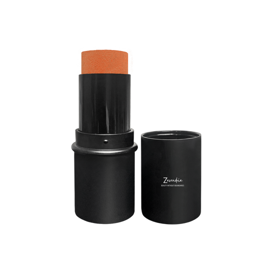 zavendria image of a Blushing Creamy Blendable Blush Stick