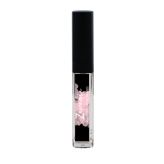 zavendria image of Crystal Clear High Shine Hydrating Lip Gloss
