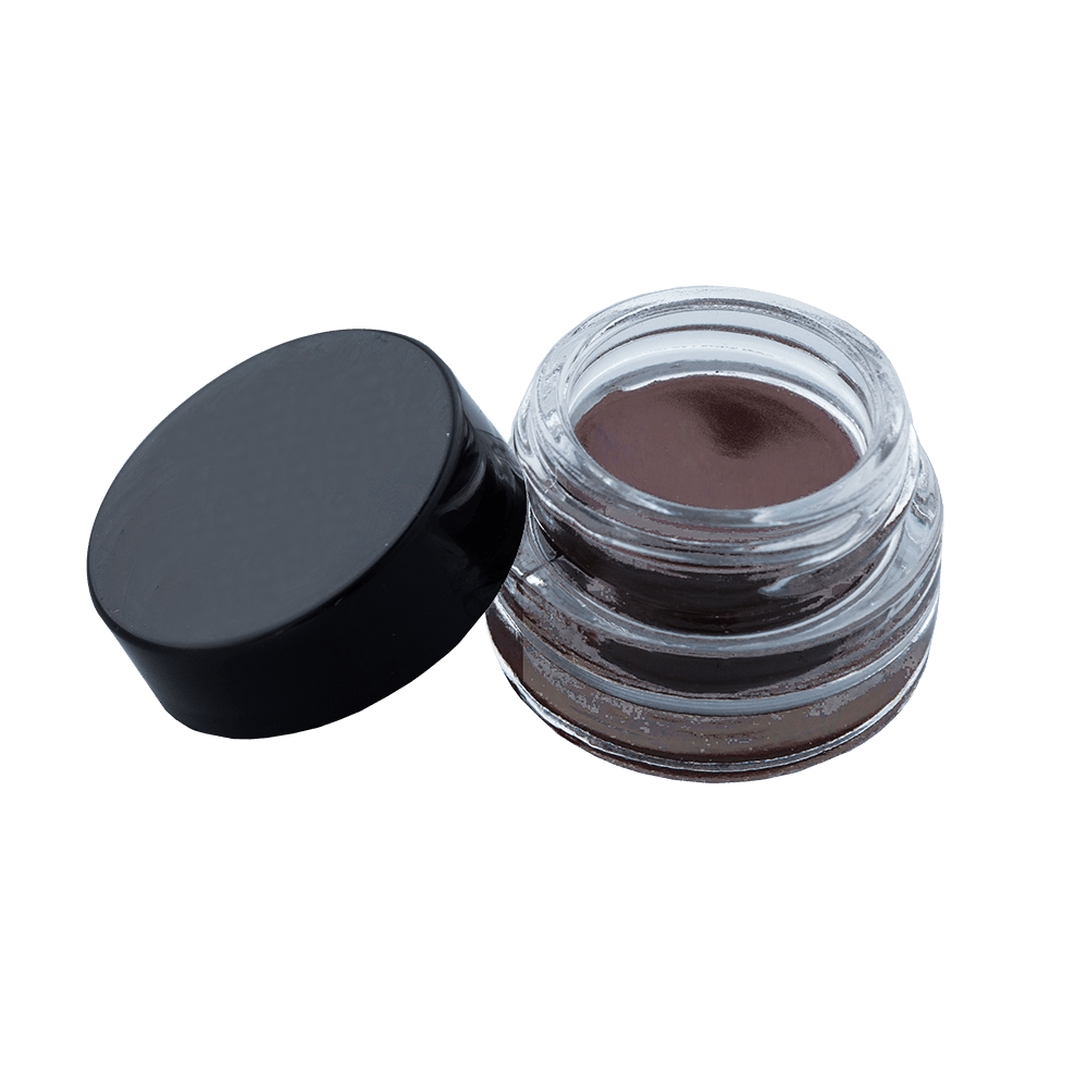 zavendria image of a Dark Chocolate gel-mousse Brow Fixx