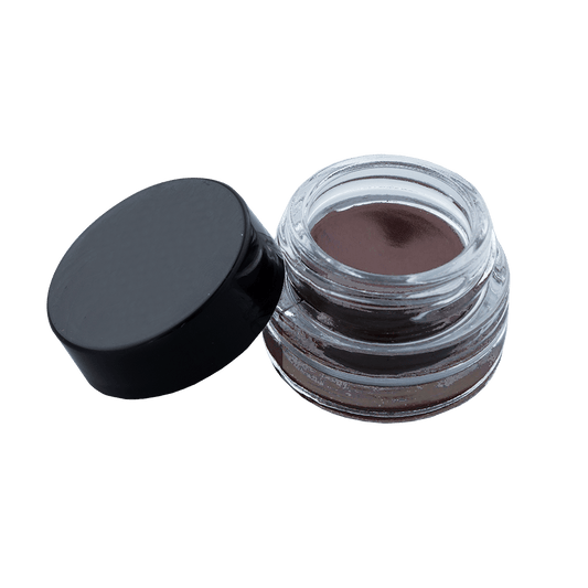 zavendria image of a Dark Chocolate gel-mousse Brow Fixx