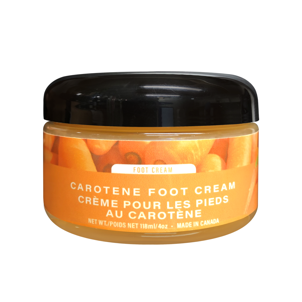 Zavendria image of a Carotene Foot Cream 4oz