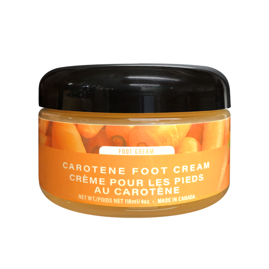Zavendria image of a Carotene Foot Cream 4oz