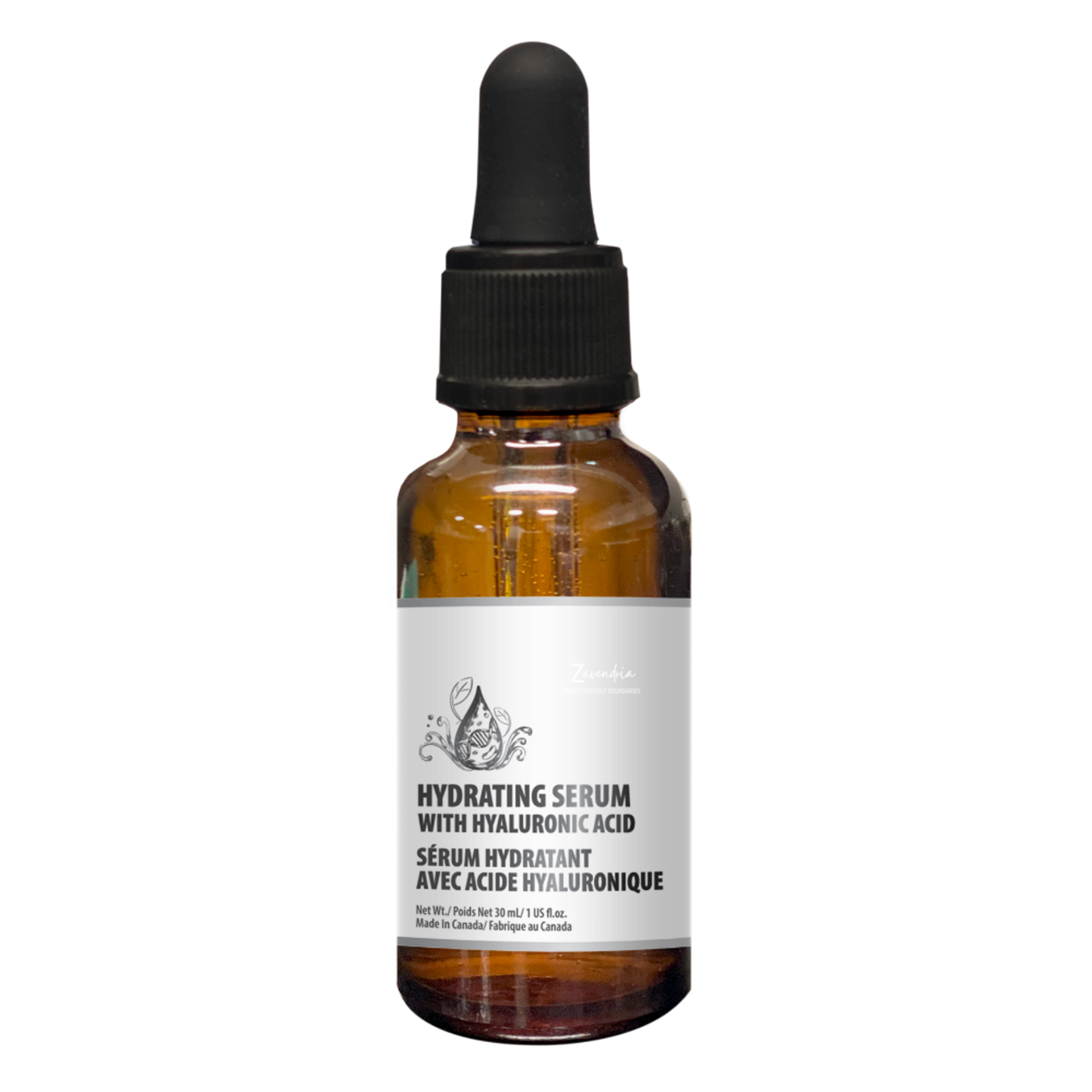 zavendria image of a Serum - Hyaluronic Acid - 30 mL