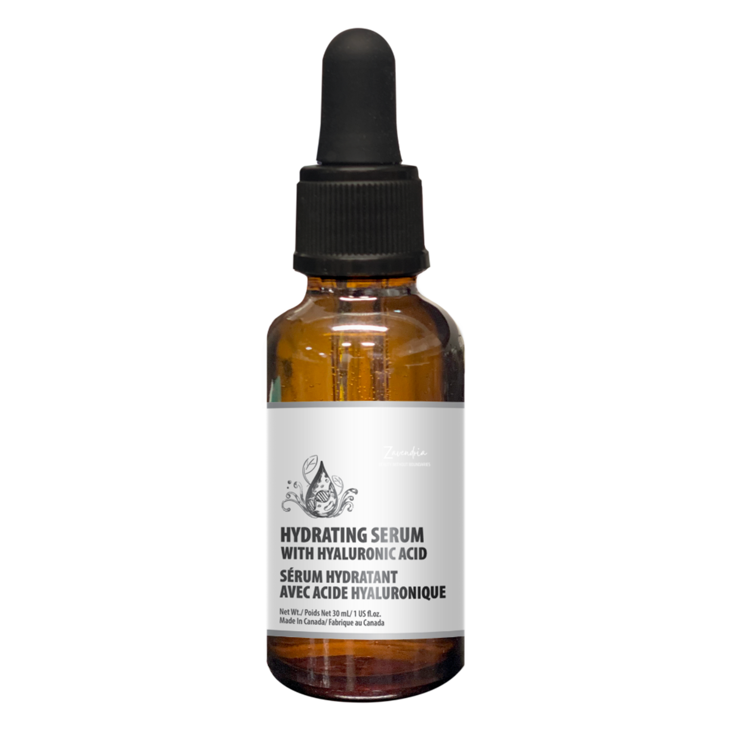 zavendria image of a Serum - Hyaluronic Acid - 30 mL