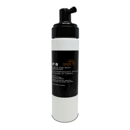 zavendria image of a LuminousFace and Body Bronzer - 200 mL