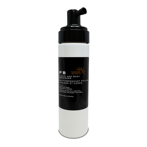 zavendria image of a LuminousFace and Body Bronzer - 200 mL