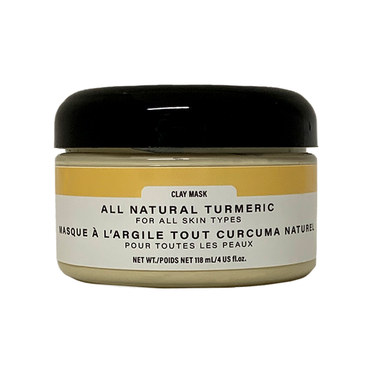 zavendria image of a All Natural Turmeric Ultra-Hydrating Clay Mask (All Skin Types) - 118 mL